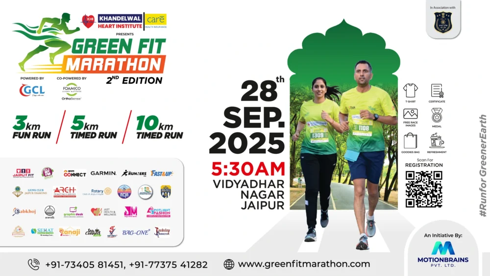 Green Fit Marathon 2025