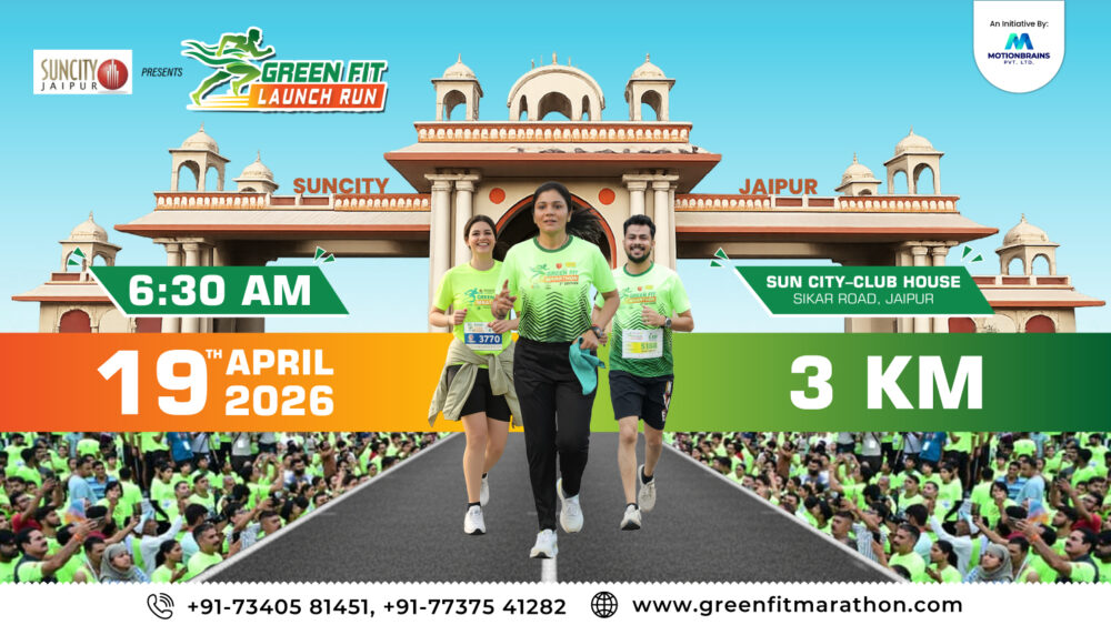 Green Fit Launch Run 2026