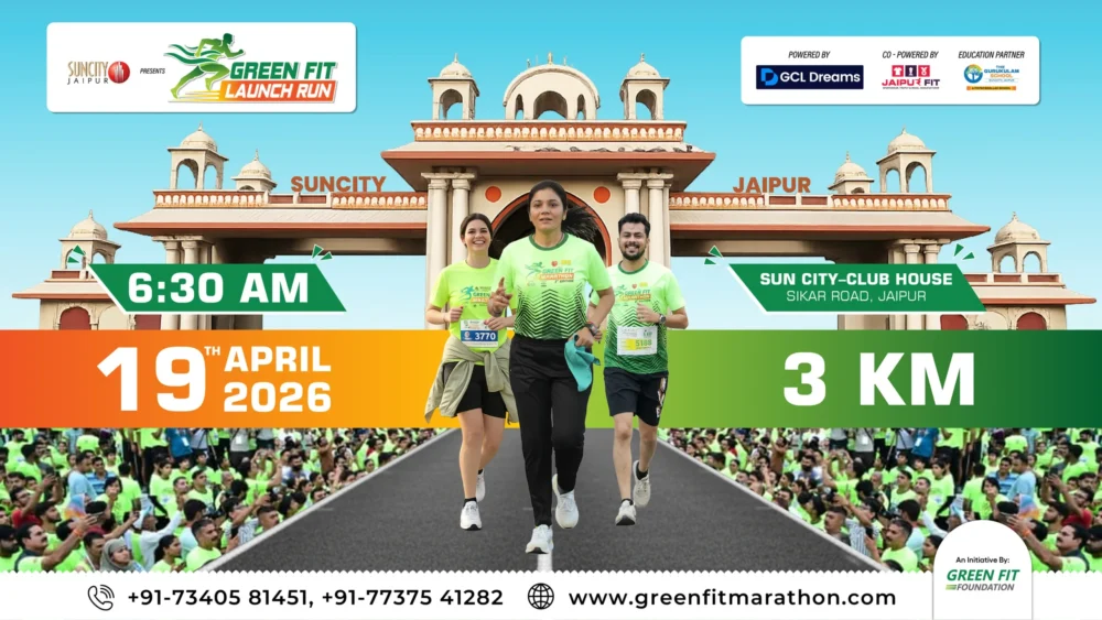 GREEN FIT LAUNCH RUN 2026
