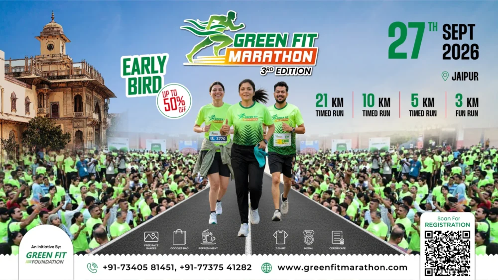GREEN FIT MARATHON 2026 (3rd Edition)